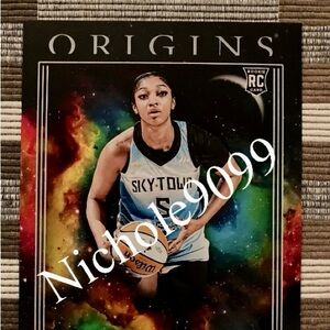 Panini Angel Reese Jumbo Rookie Card - RARE